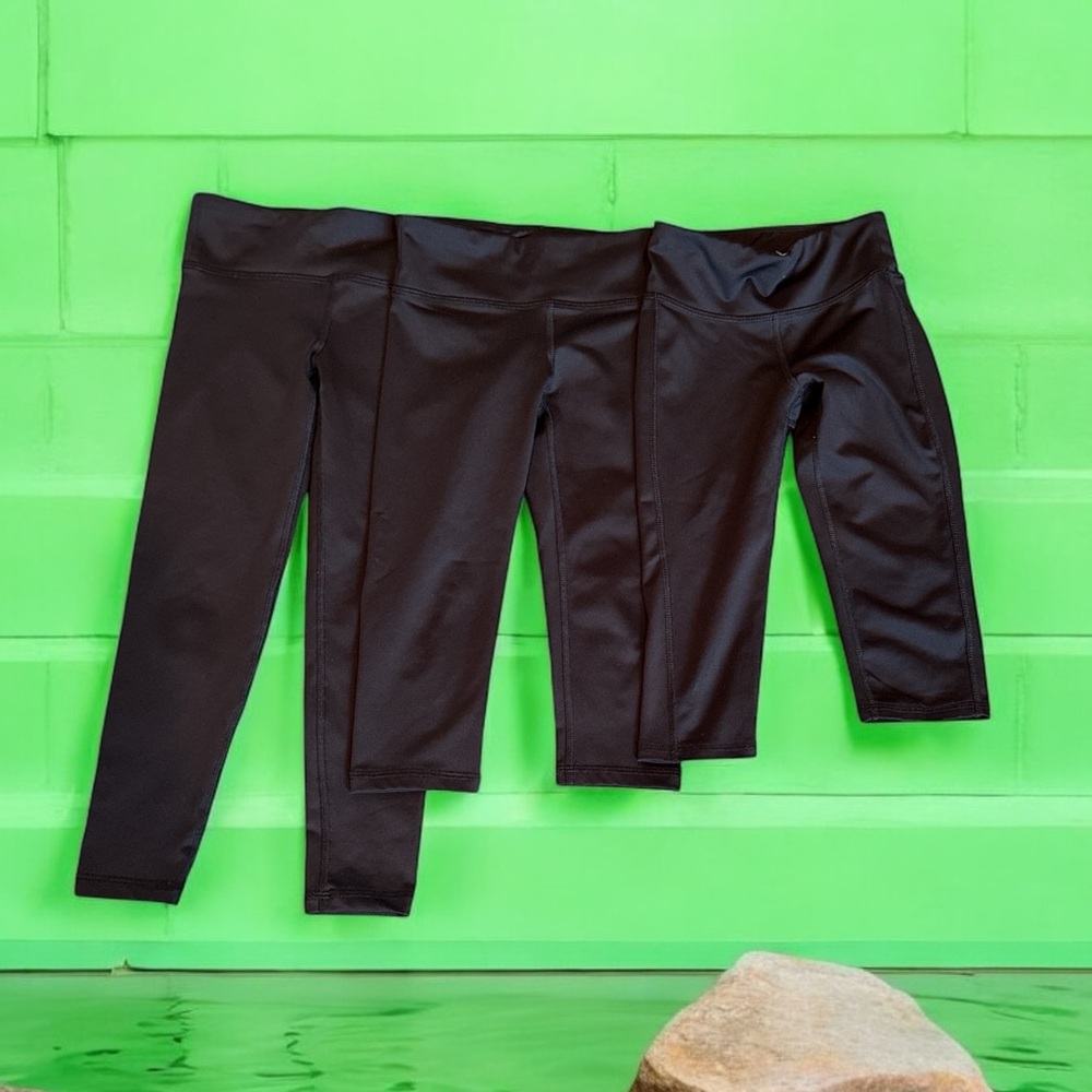 (3) Girls Leggings/Capris Size XS (5) Old Navy